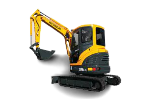 HYUNDAI R35Z-9 Excavators with 0-50 HP Range & Has Excavators Type
